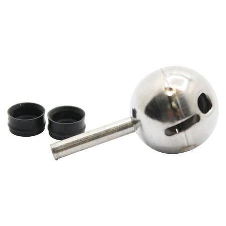 Thrifco Plumbing Stainless Ball No 70 for Delta Single-Handle Faucets, Replaces Da 4401884